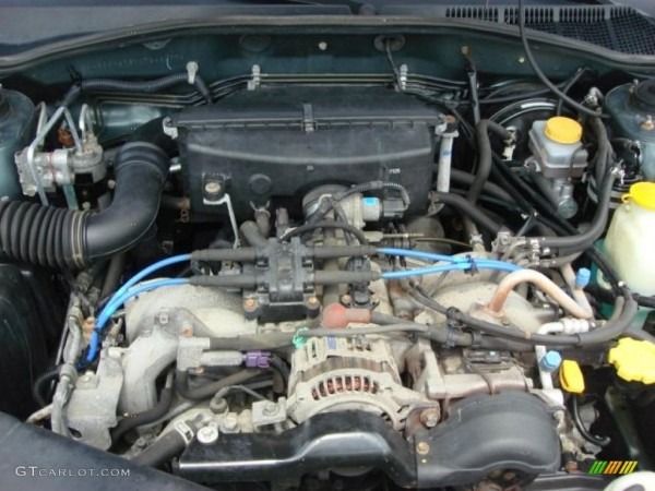 2000 Subaru Outback Engine 2.5 L 4 Cylinder