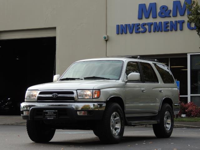 2000 Toyota 4runner Sr5 V6 Manual 4wd Suv