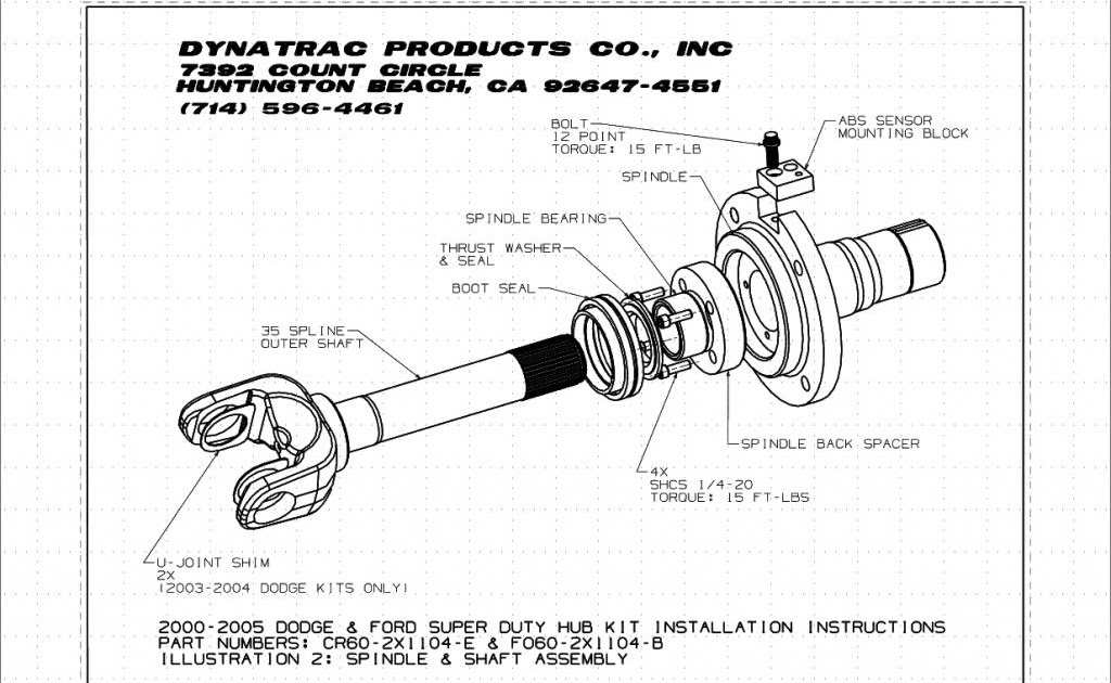 2001 Dodge Ram 1500 Front Suspension Diagram