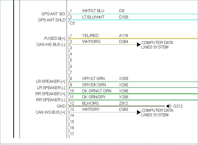 2001 Dodge Ram 2500 Radio Wiring Diagram