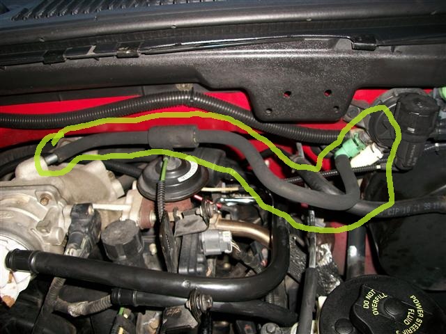 2001 Ford F150 5.4 Vacuum Hose Diagram