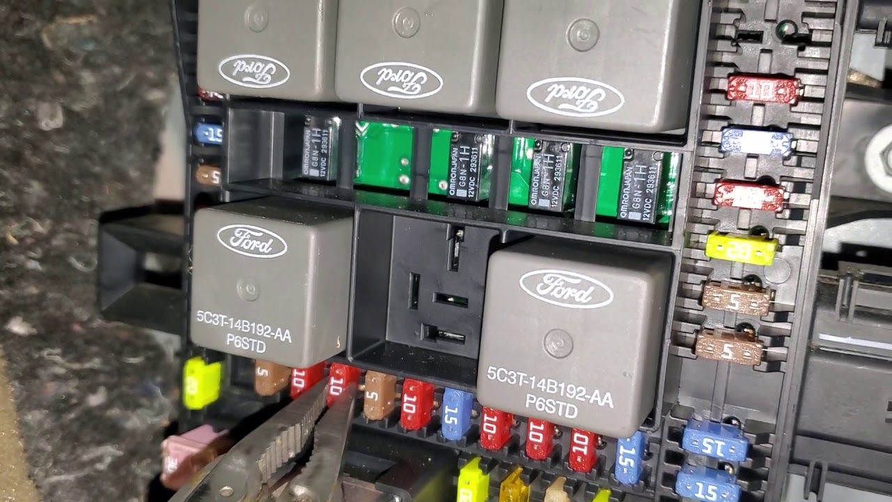 1999 Ford F150 Air Conditioner Compressor