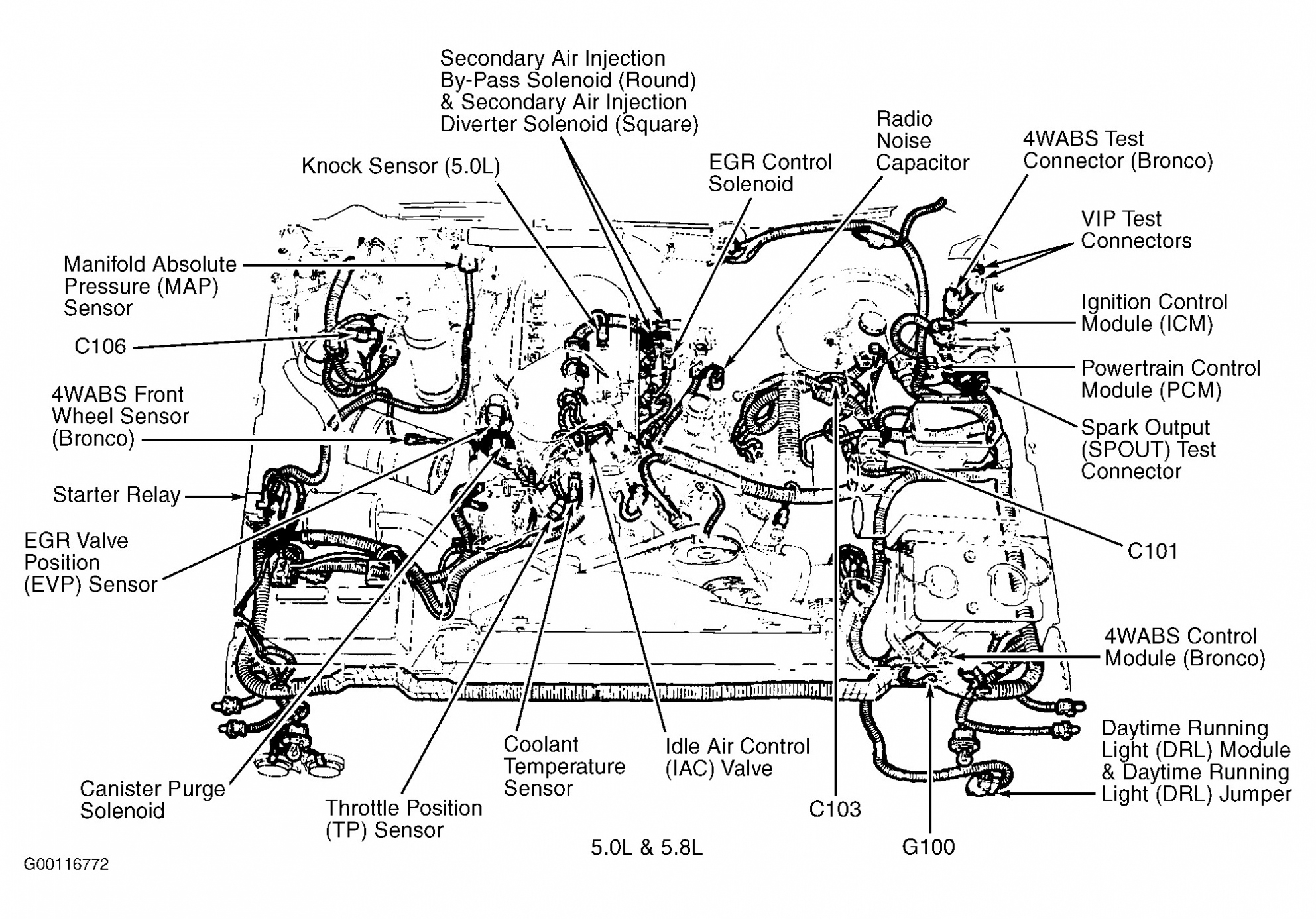 2001 Ford F150 4.2 Firing Order Diagram