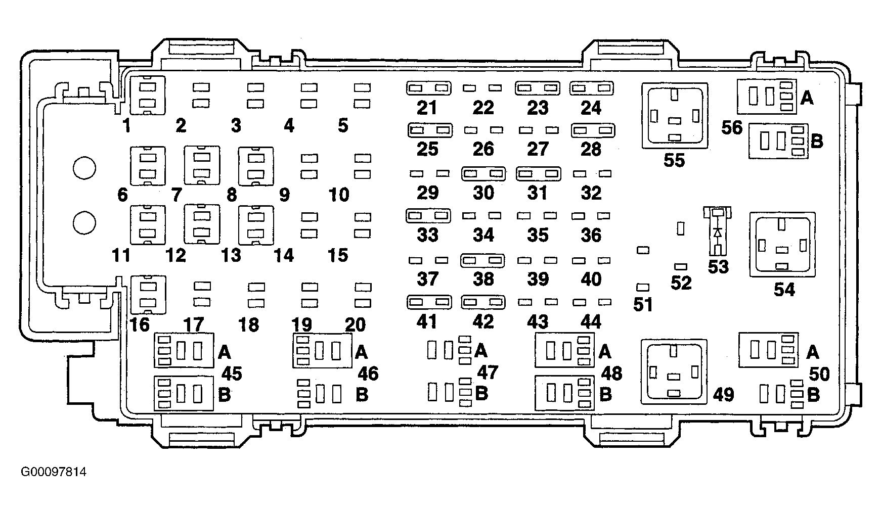 1988 Ford Ranger Fuel Pump Relay Location
