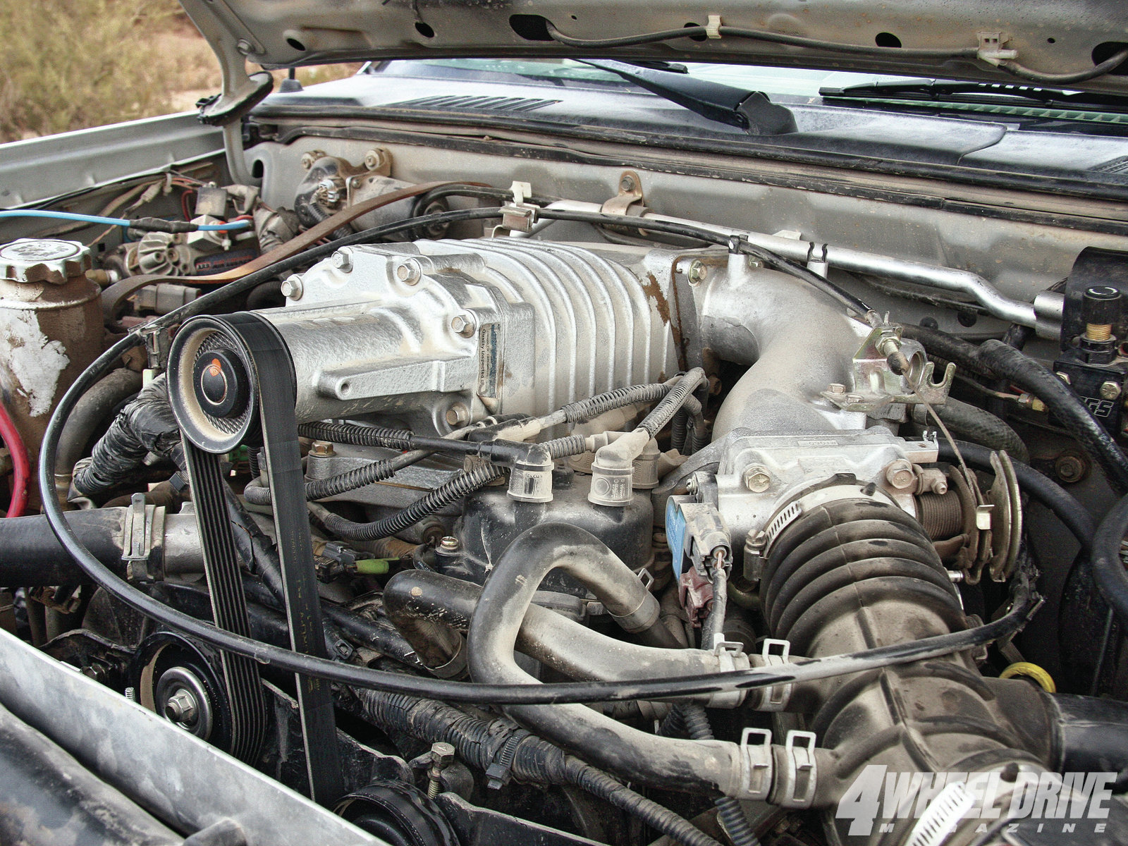 Motor De Nissan Frontier 2001
