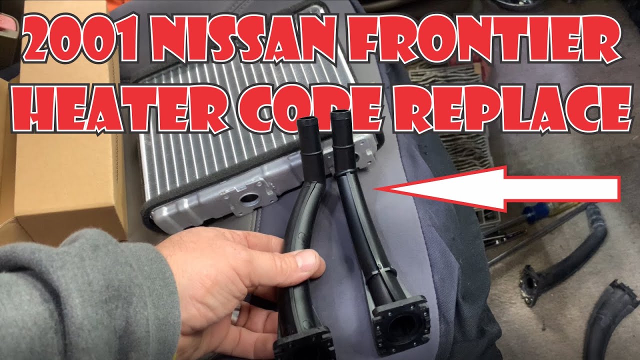 Nissan Frontier Heater Core Replacement