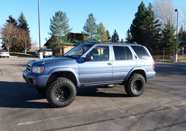 01 Nissan Pathfinder Lift Kit