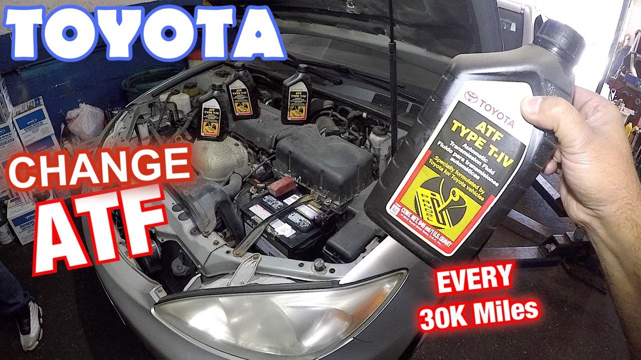 2003 Toyota Sequoia Transmission Fluid Type