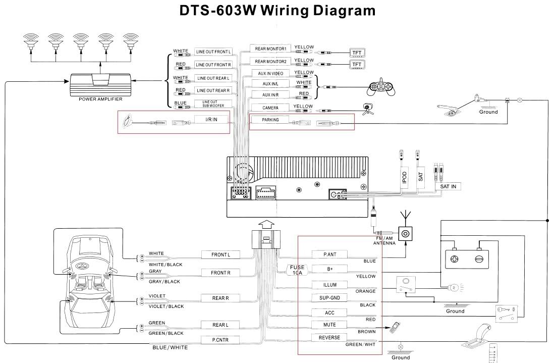 2002 Chevy Trailblazer Stereo Wiring Diagram