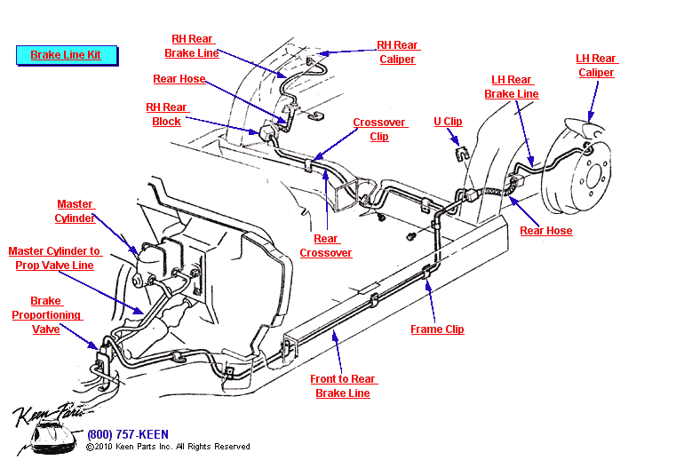 2002 Dodge Ram 1500 Brake Line Diagram