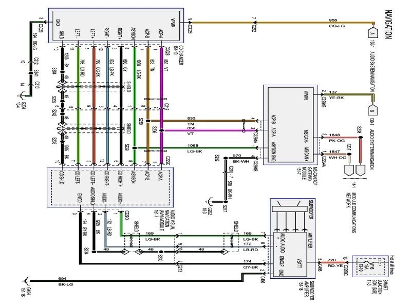 2002 Ford Explorer Stereo Wiring Diagram
