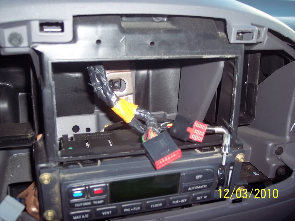 2002 Ford F150 Radio Wiring Harness Diagram