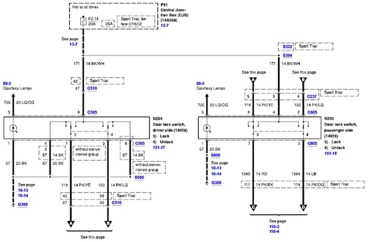 2002 Ford Ranger Radio Wiring Diagram