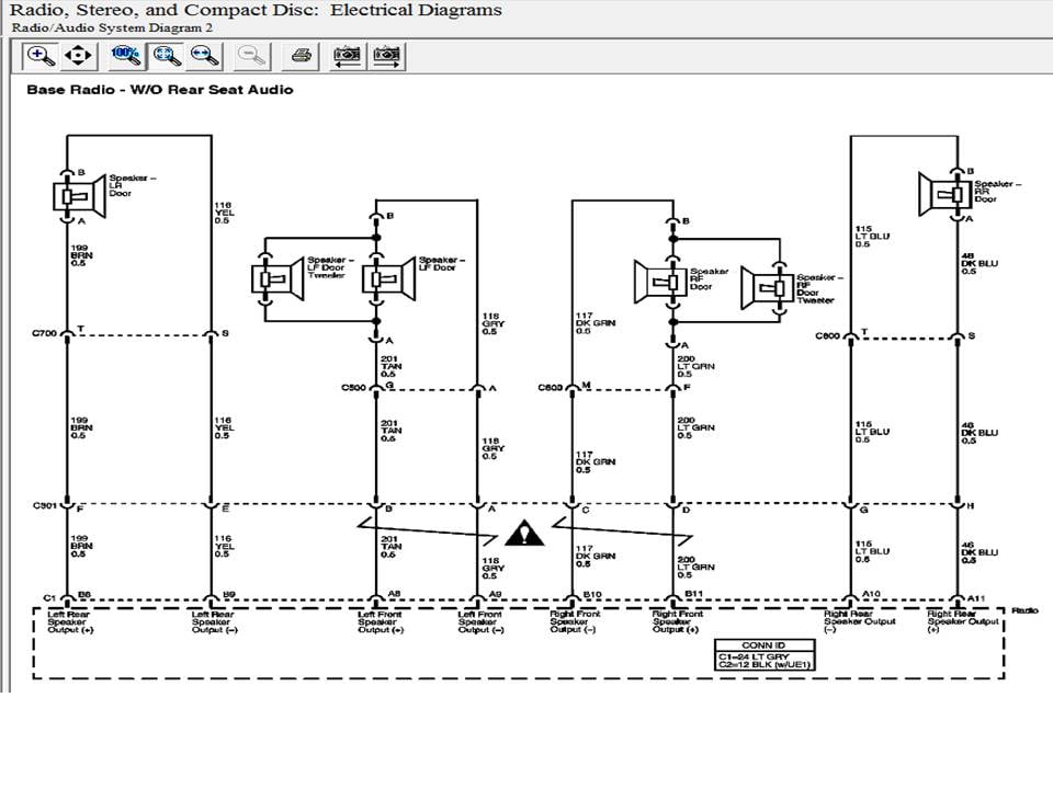 2002 Gmc Sierra Radio Wiring Diagram