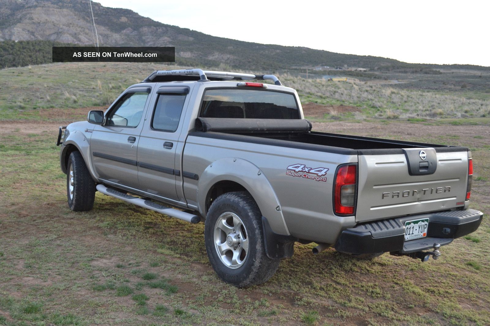 2002 Nissan Frontier Crew Cab