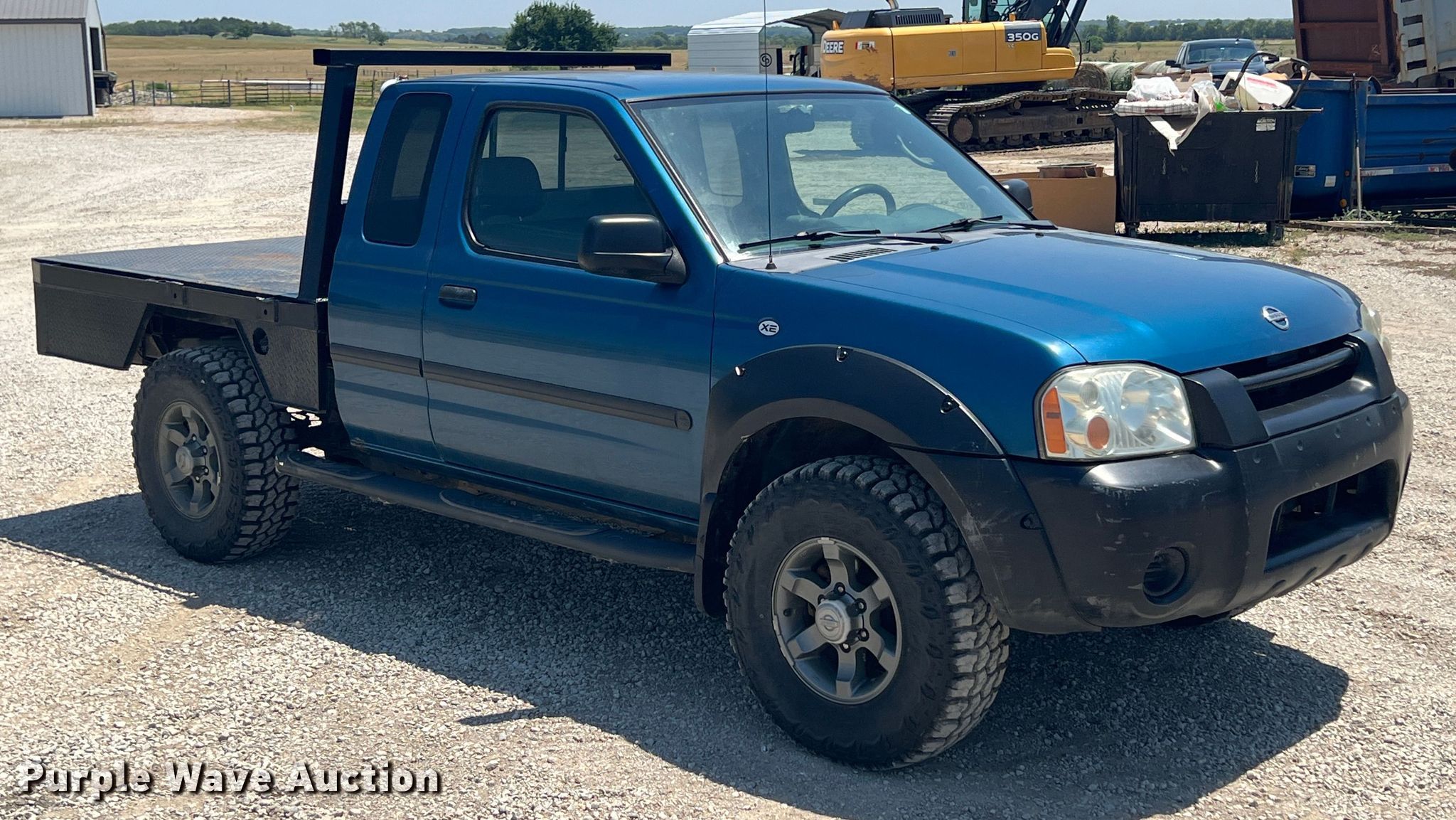 Nissan Frontier 2002 King Cab