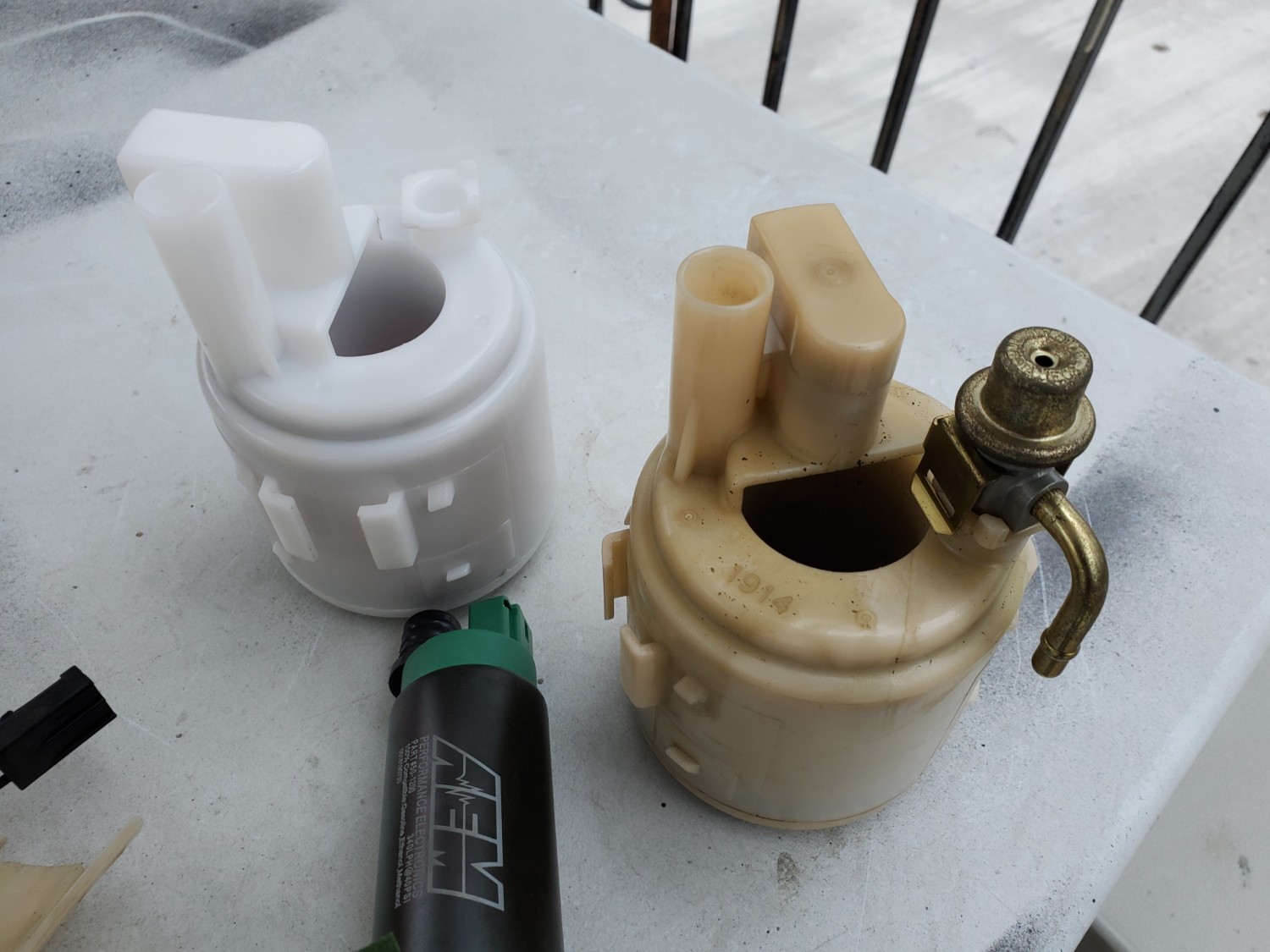 2002 Nissan Maxima Fuel Filter