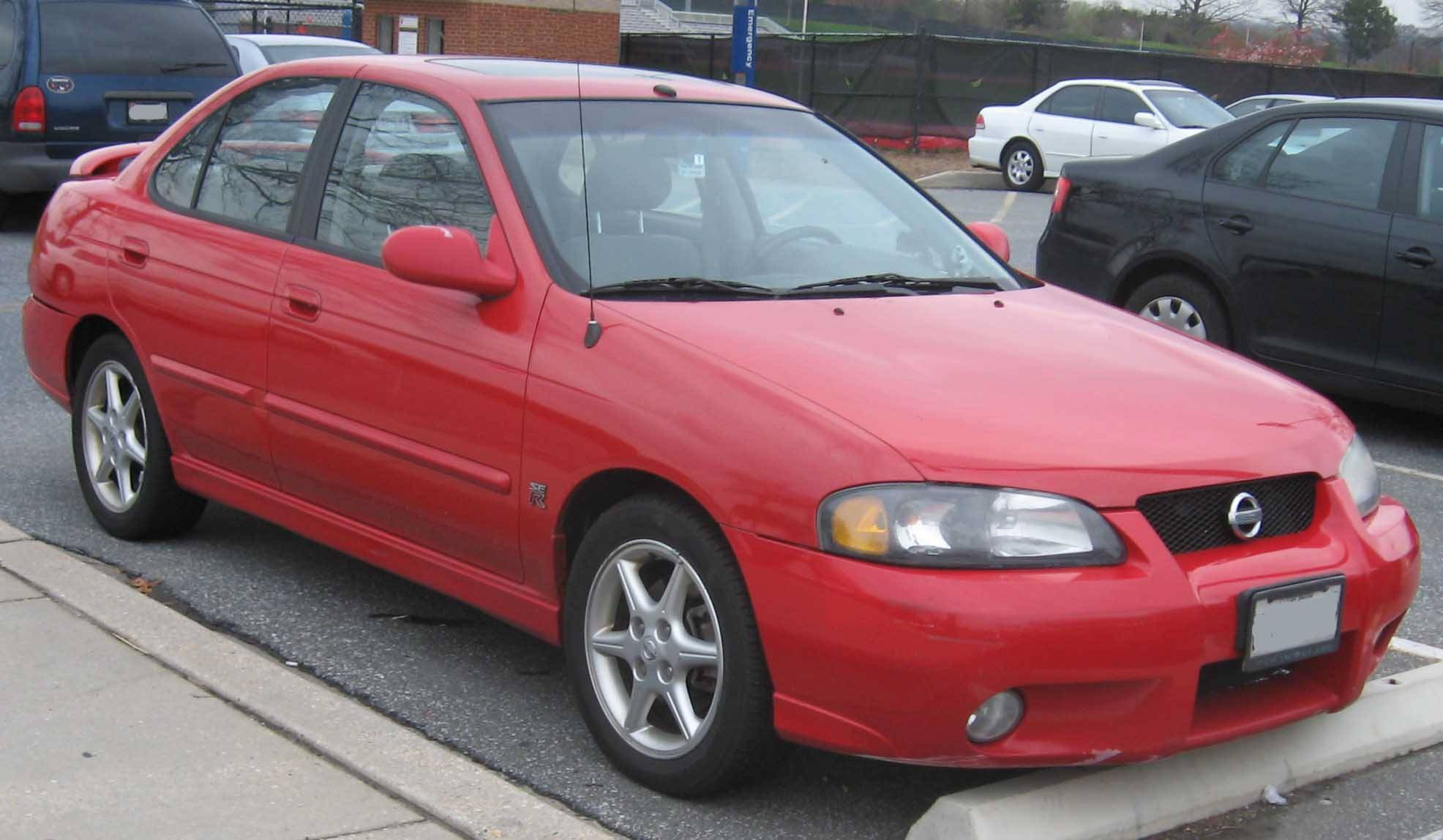 2002 Nissan Sentra Se R Sedan