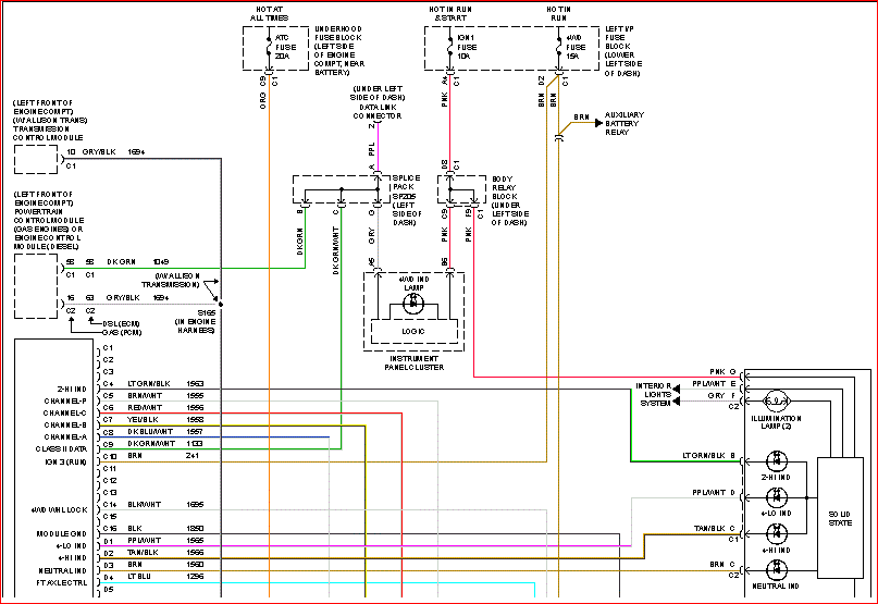 2002 Silverado Stereo Wiring Diagram