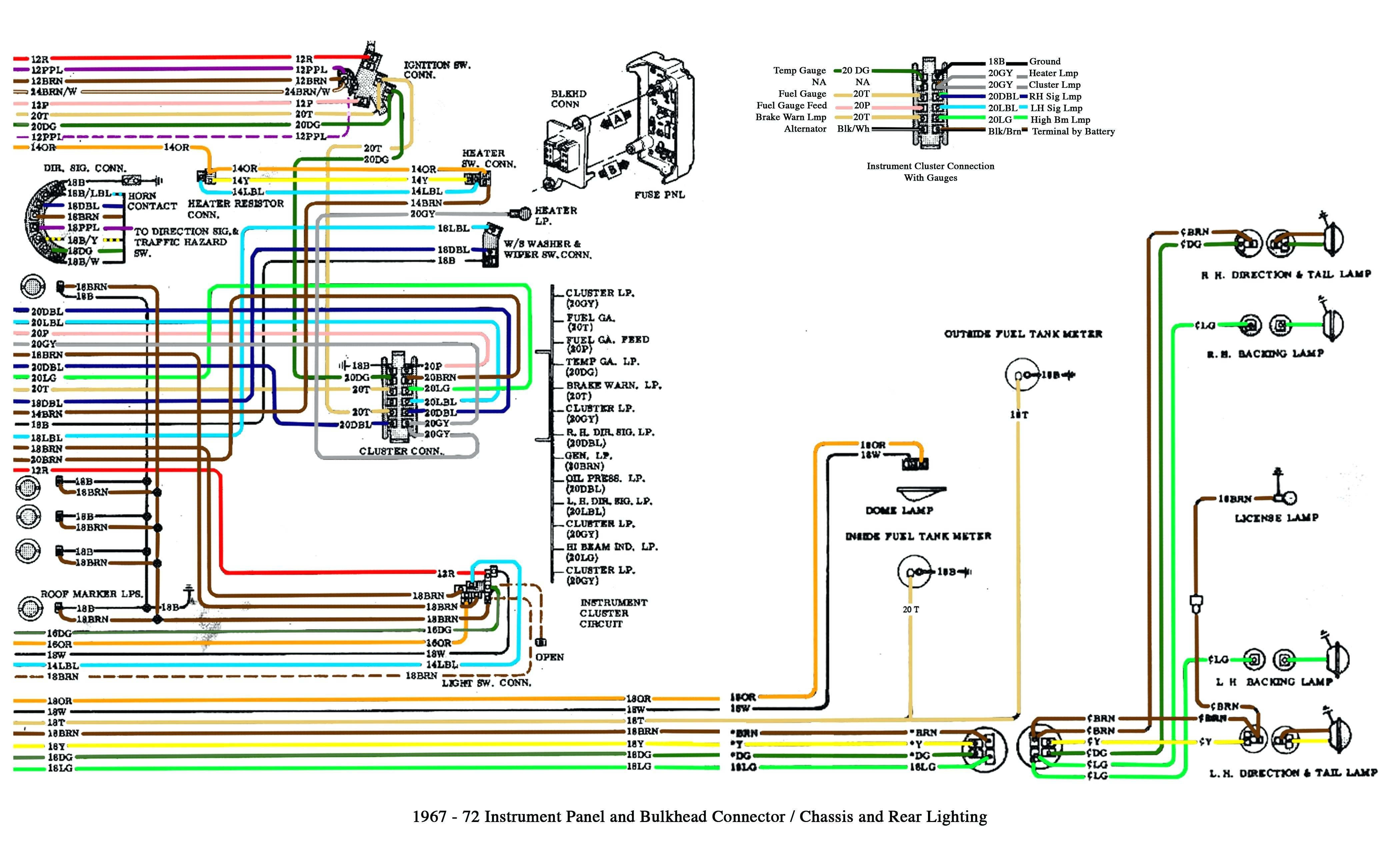 2002 Chevy Tahoe Radio Wiring Harness