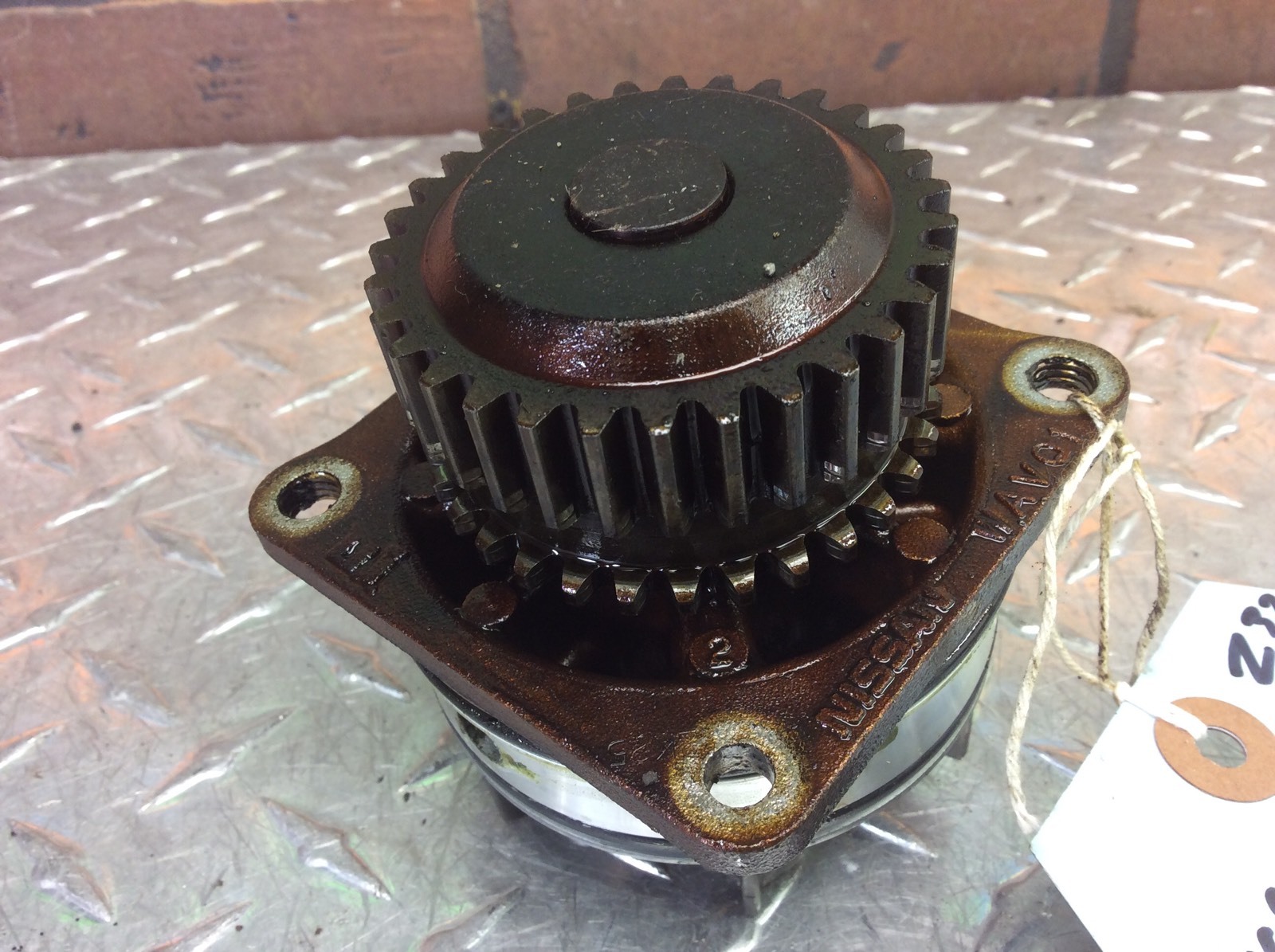 2004 Nissan 350z Water Pump Replacement