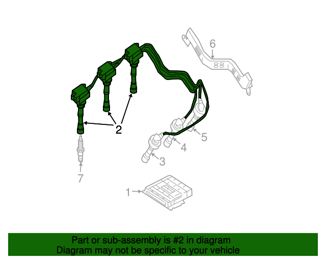 2006 Kia Sorento Ignition Coil Diagram