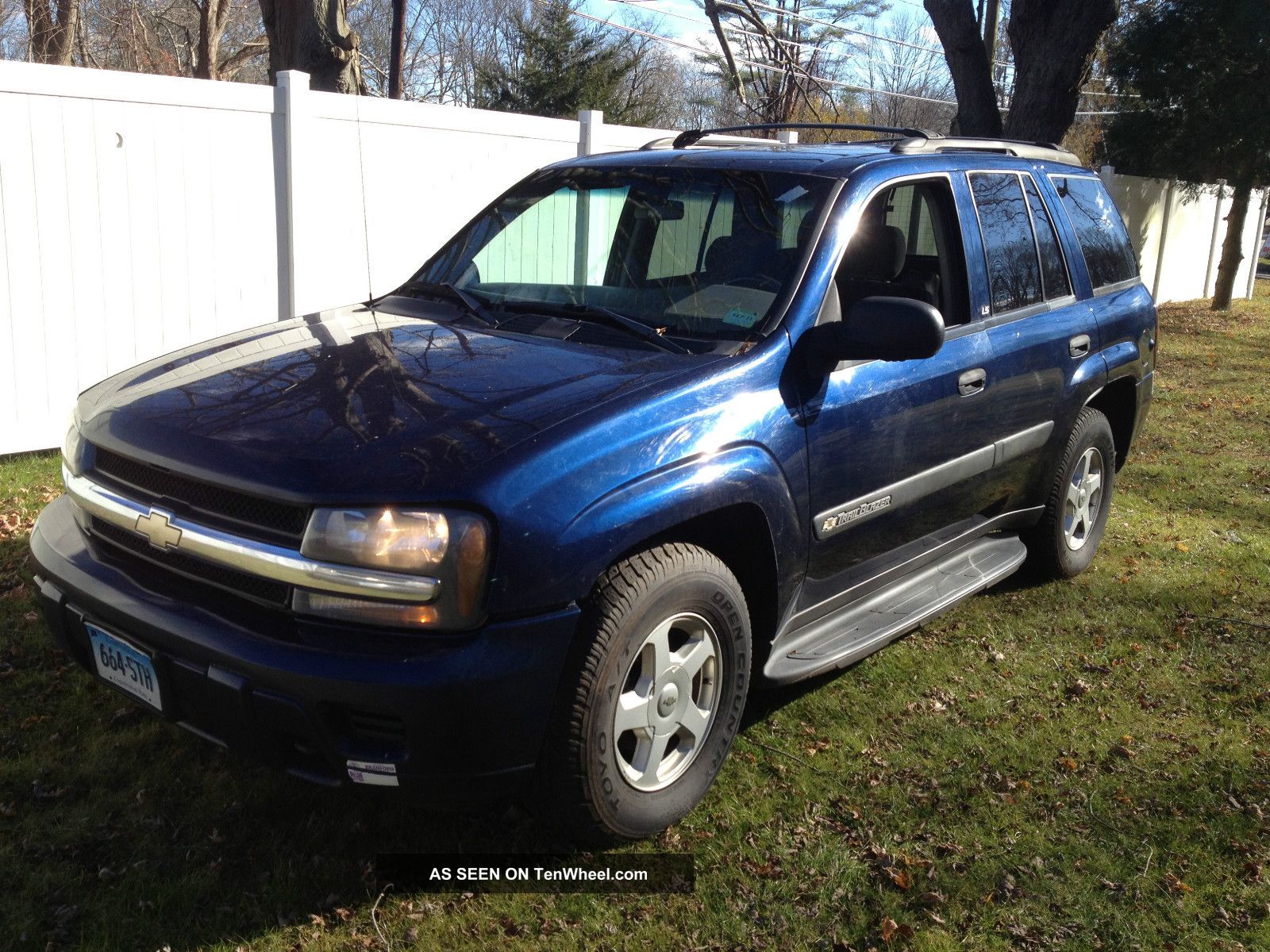 Exciting Blue Book Value For A 2003 Chevy Trailblazer Gallery