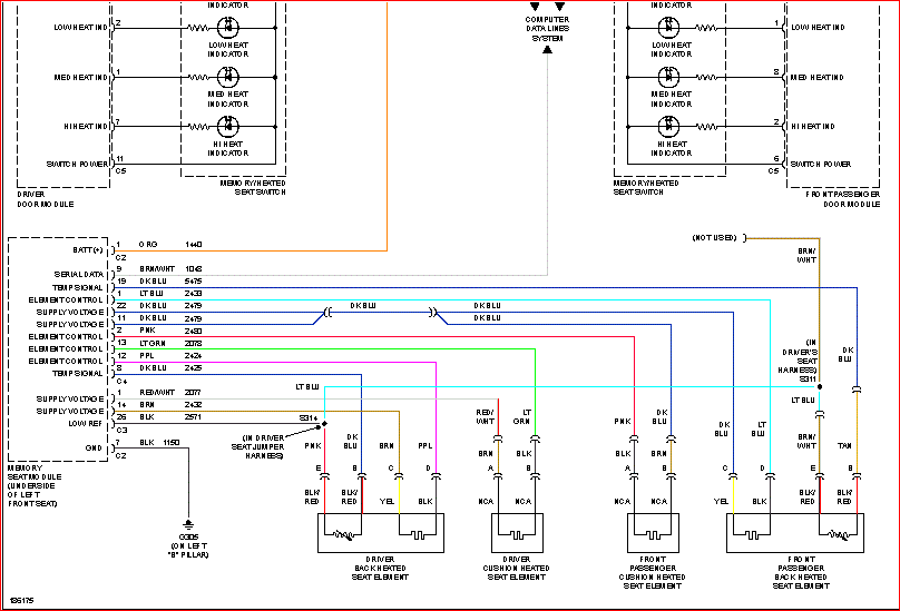 2003 Chevy Avalanche Radio Wiring Diagram