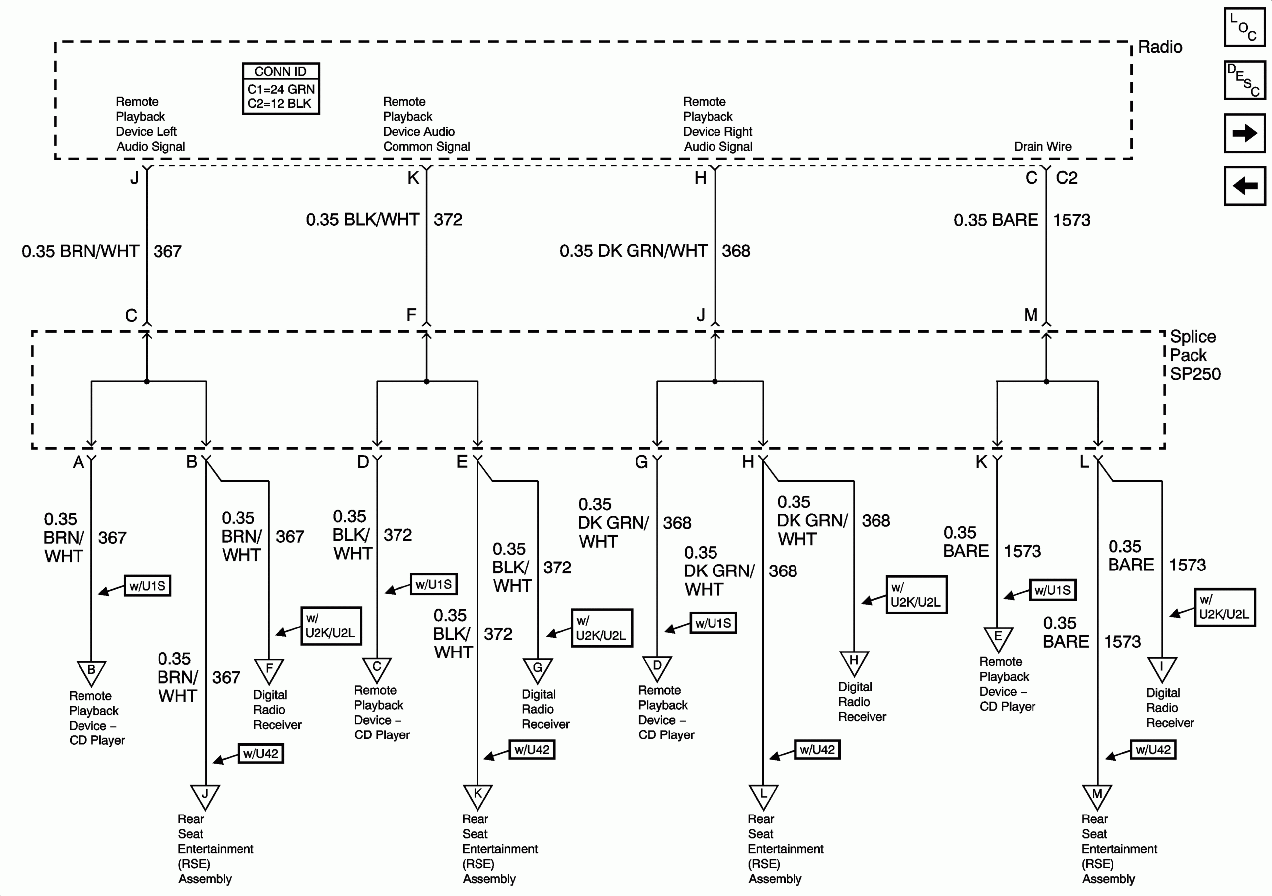 2003 Chevy Tahoe Radio Wiring Diagram