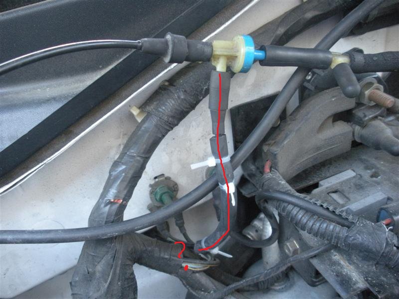 2003 Ford F150 4.6 Vacuum Hose Diagram