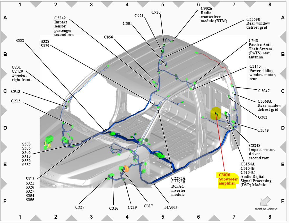 Super Duty Ford F250 Stereo Wiring Diagram