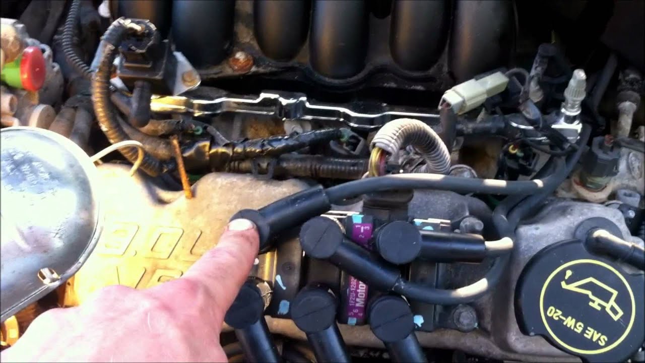 2003 Ford Taurus Spark Plug Wire Diagram