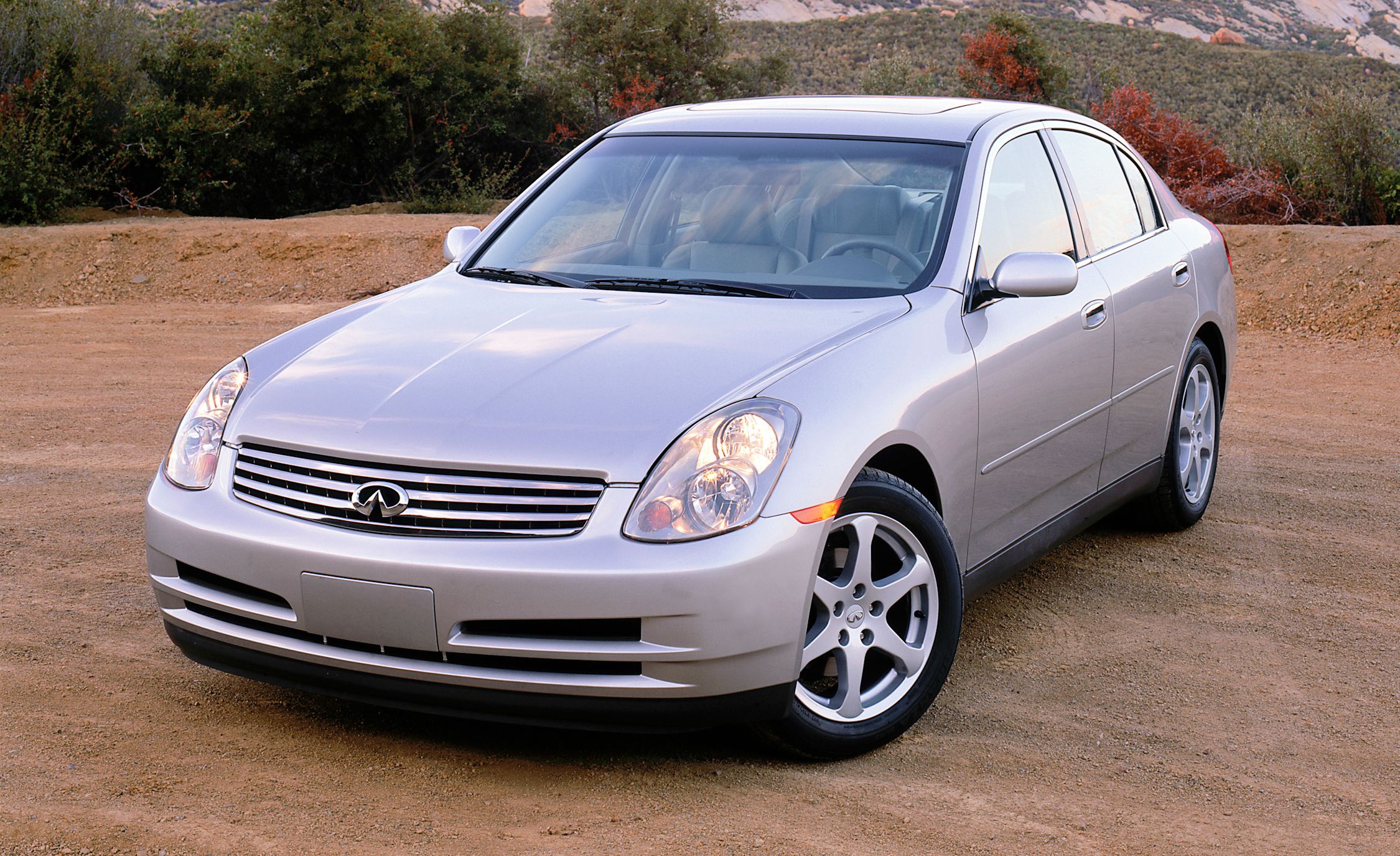 2003 Infiniti G35 Sedan Specs
