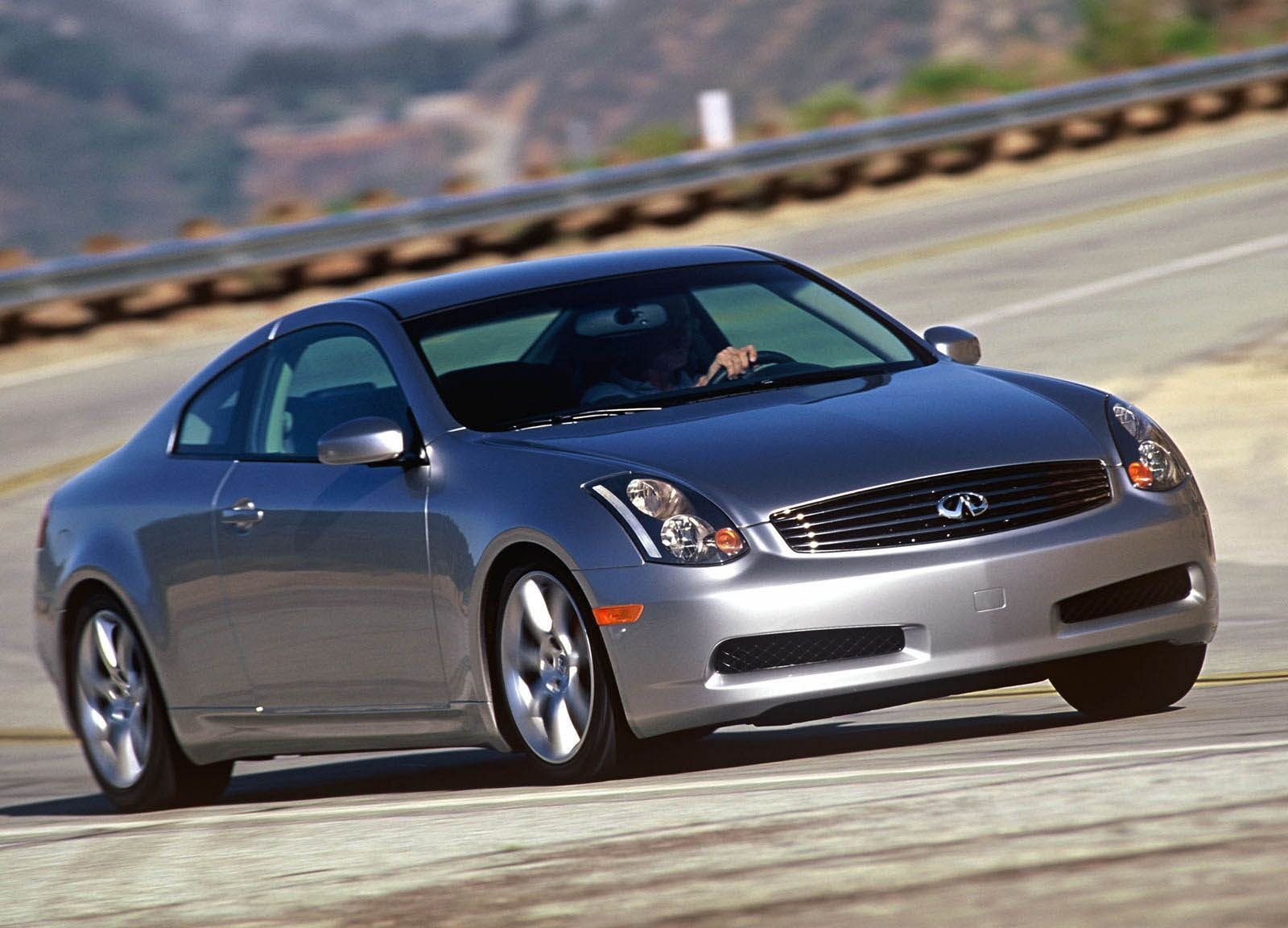 2003 Infiniti G35 Coupe Specs