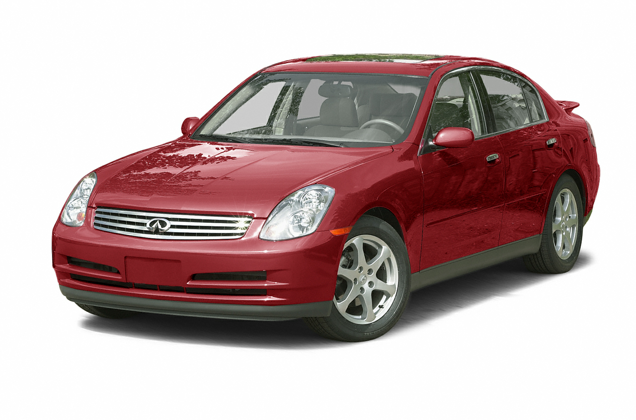 Infiniti G35 Sedan 2003 Specs