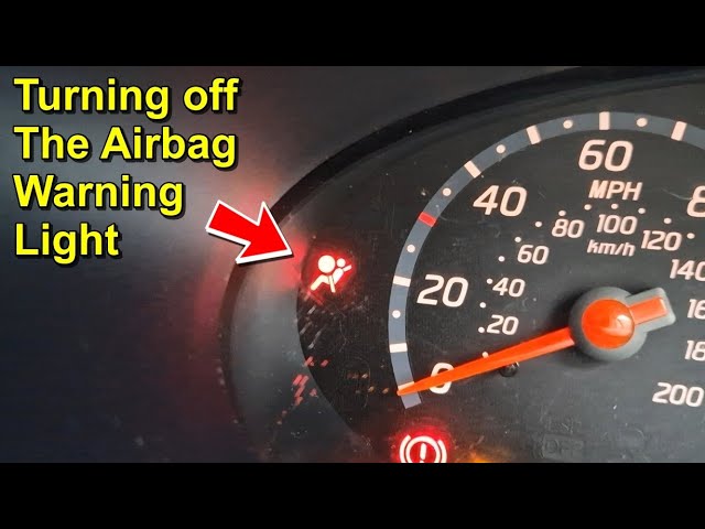 How To Fix Blinking Airbag Light 2003 Nissan Sentra Airbag Light Flashing | Shelly Lighting