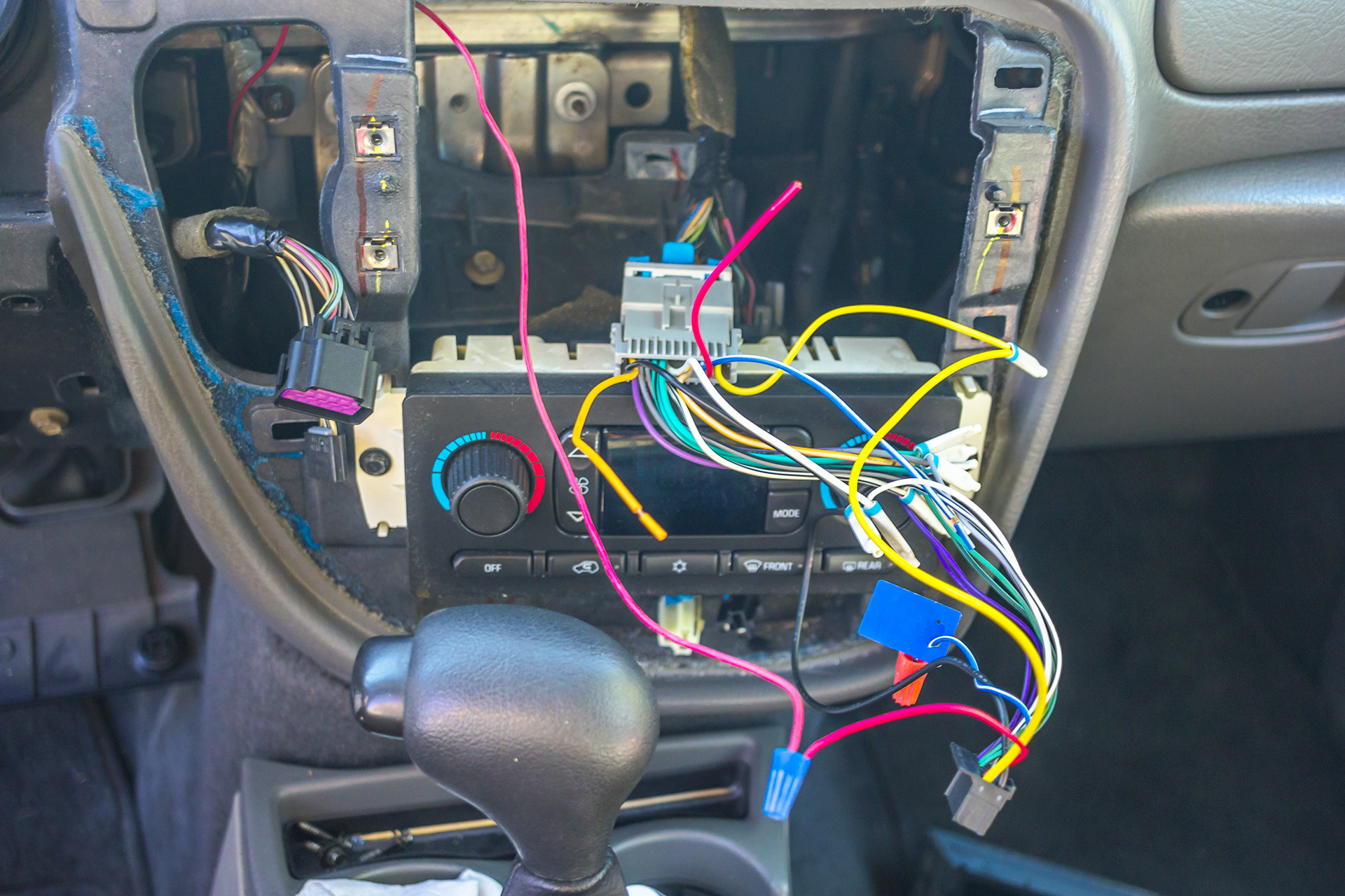 2003 Trailblazer Stereo Wiring Diagram