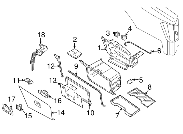 A Guide To Nissan Titan Storage Box Door Replacement