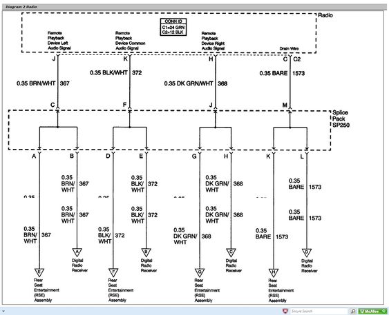 2004 Chevy Silverado 1500 Radio Wiring Diagram