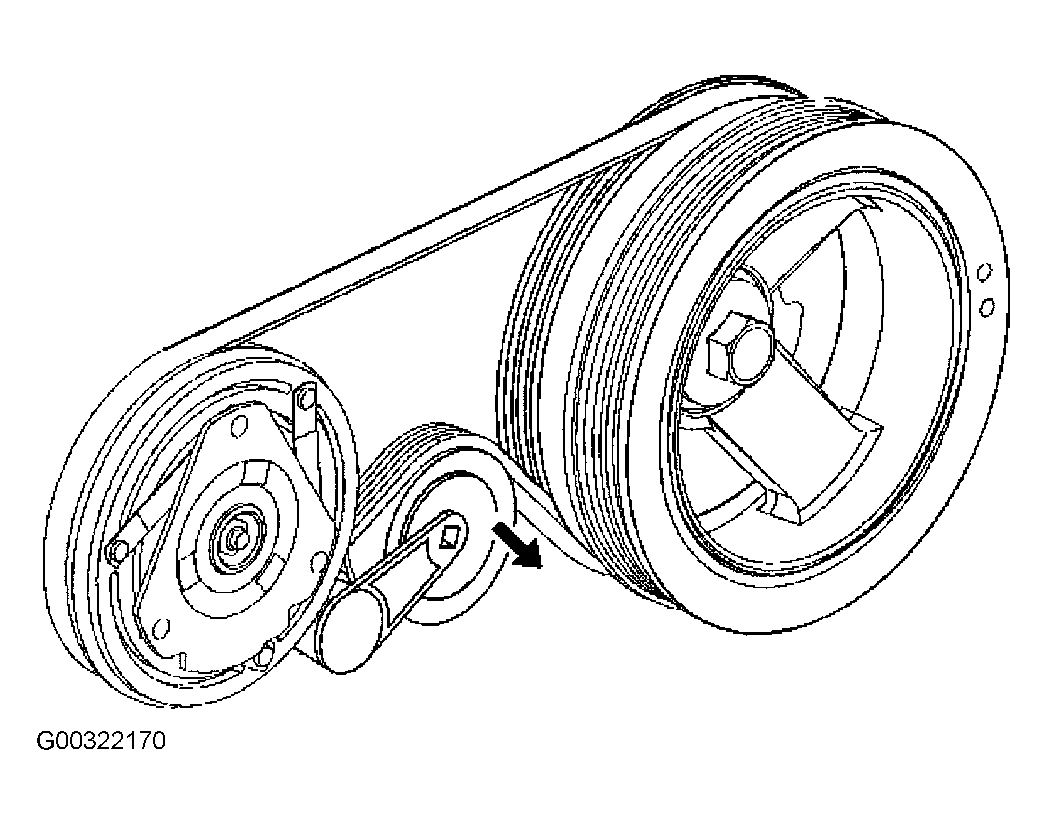 2004 Silverado Serpentine Belt Diagram