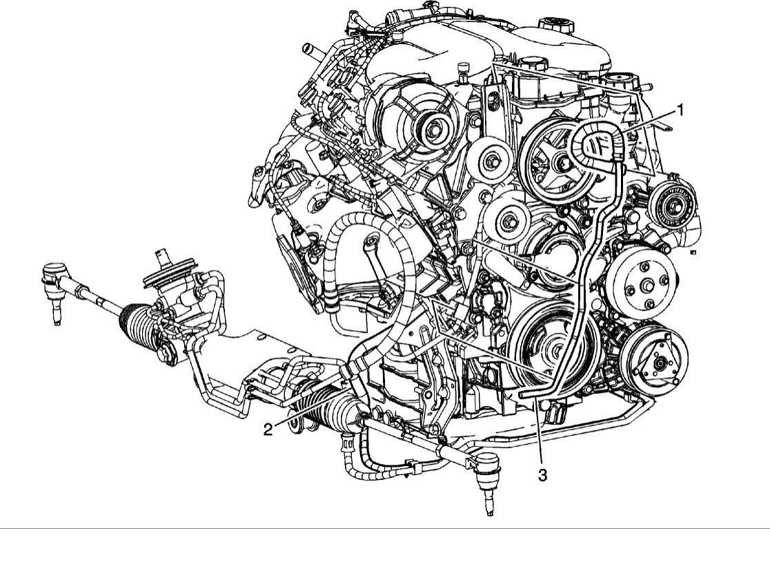 2004 Chevy Impala 3.4 Engine Diagram