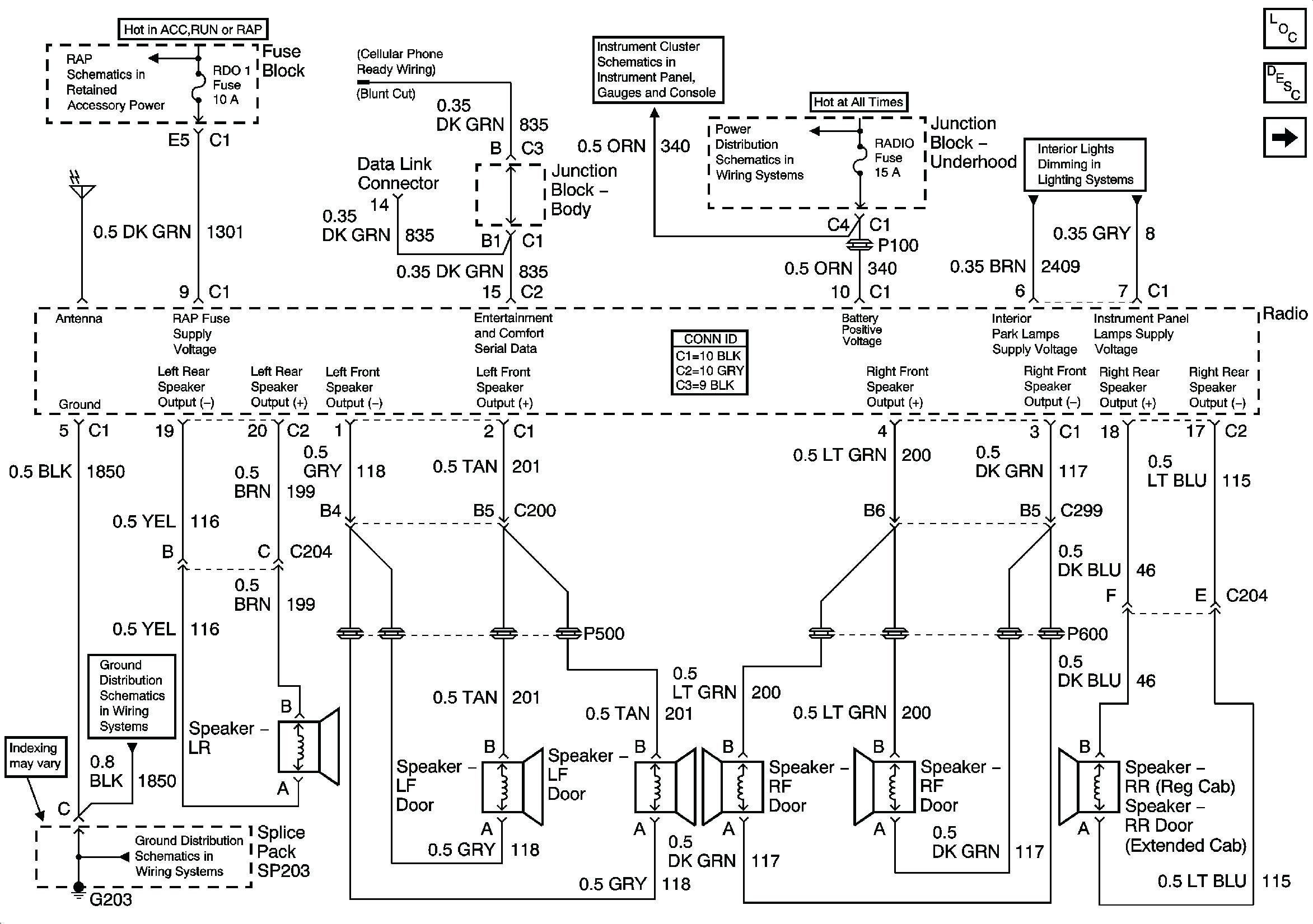2004 Silverado Radio Wiring Diagram Pdf
