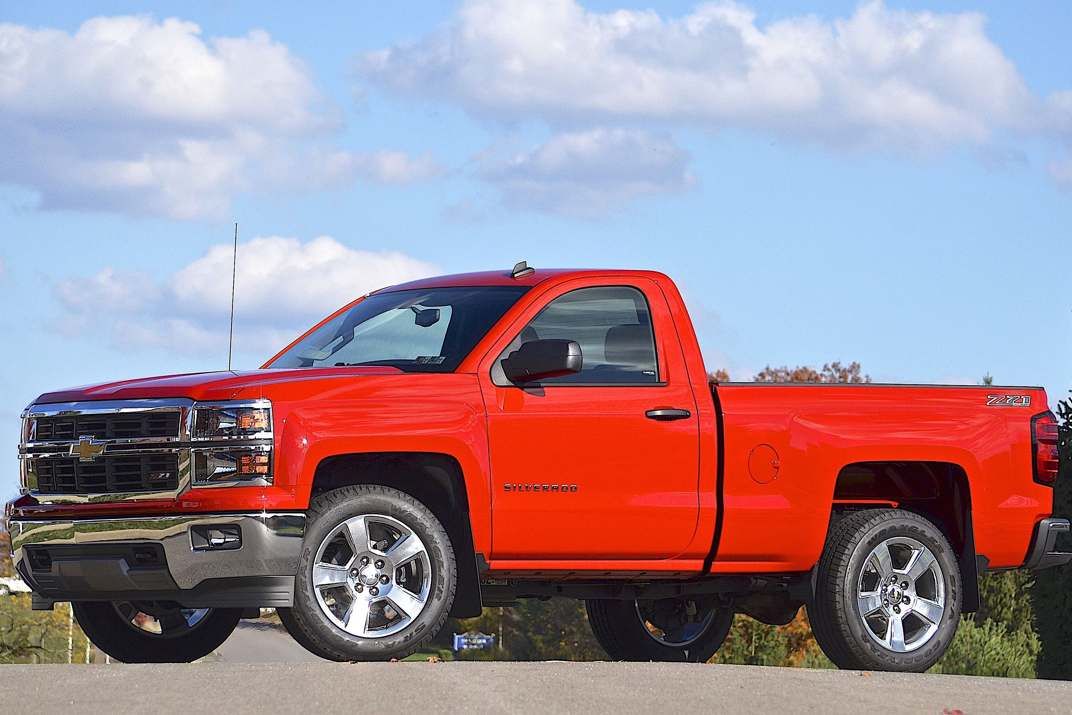 2008 Chevy Silverado Single Cab Short Bed