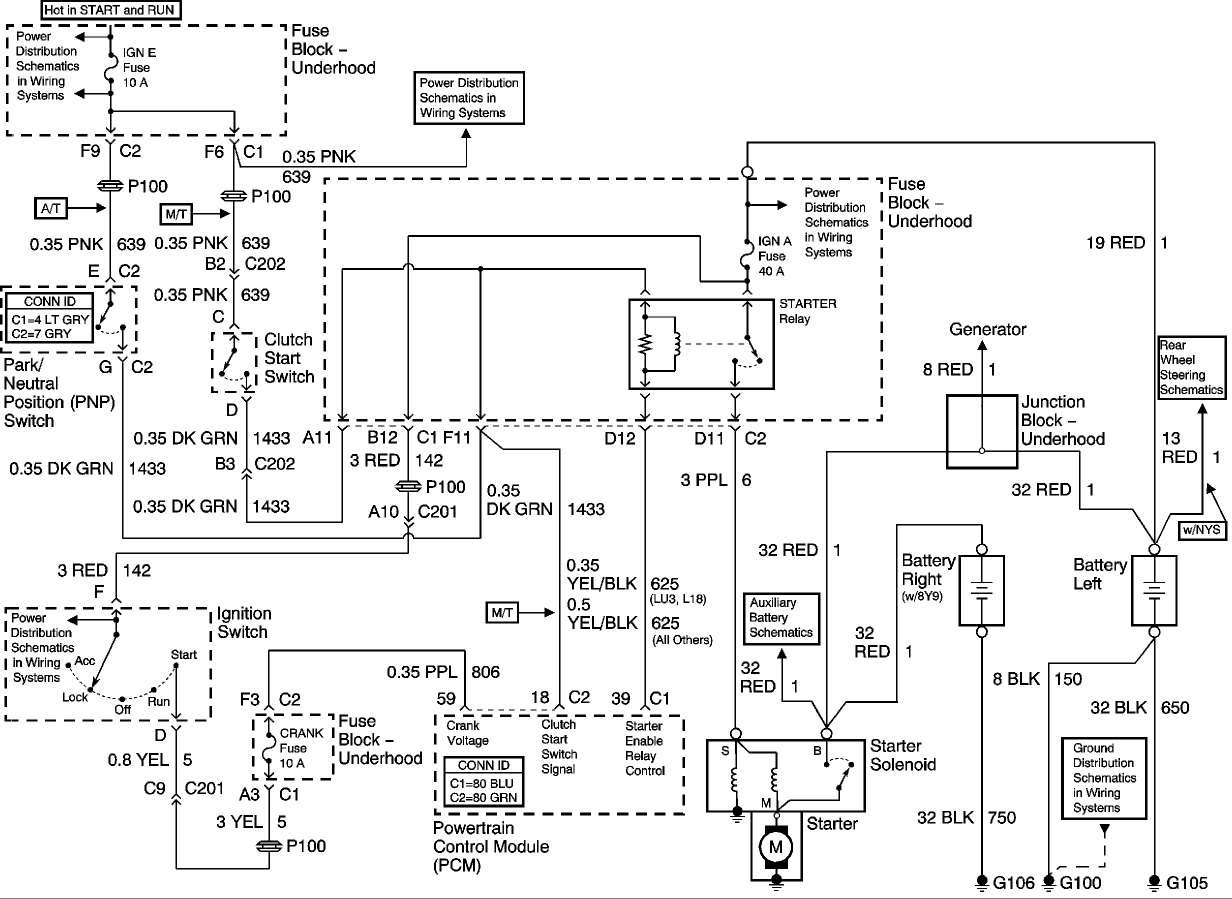 2004 Chevy Silverado Wiring Schematic