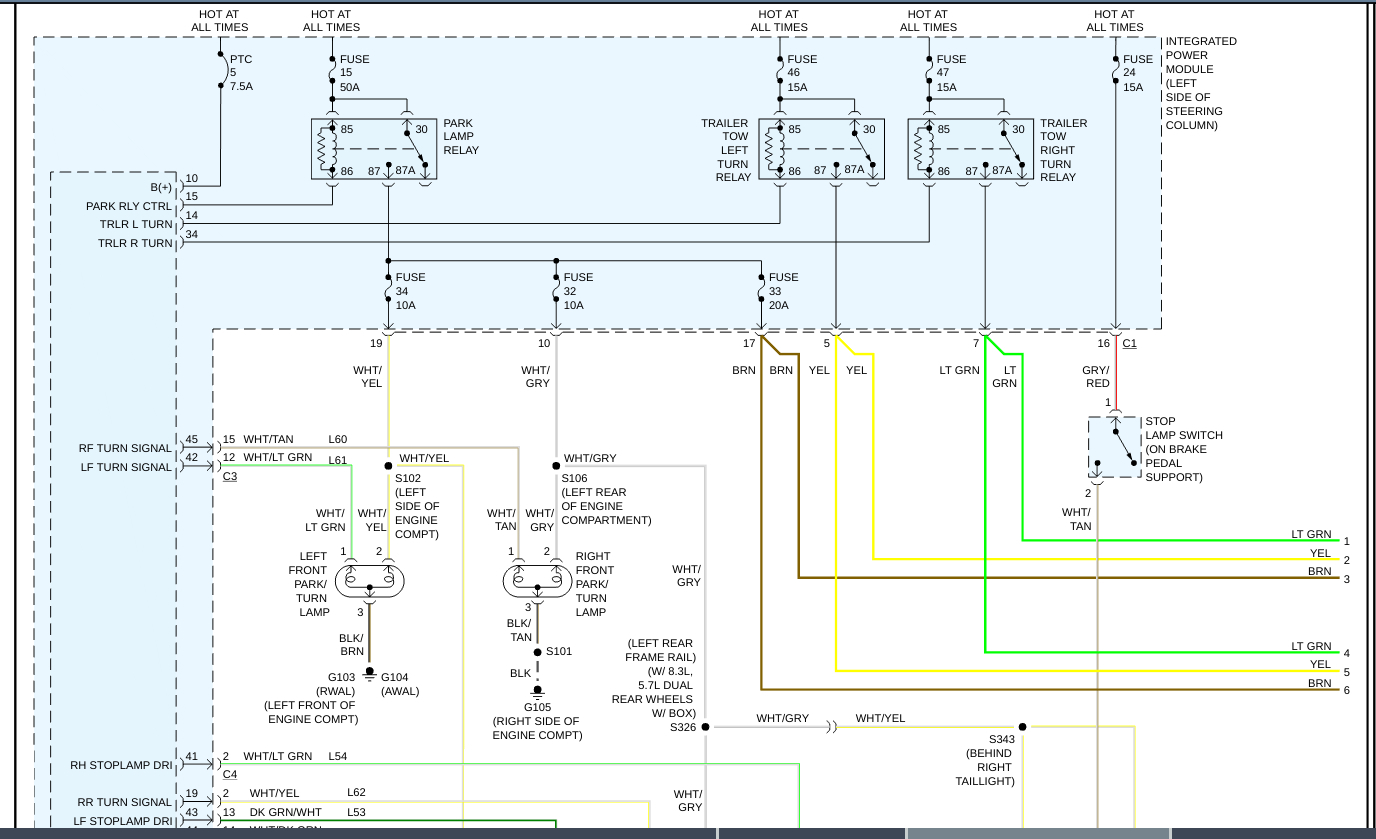 2004 Dodge Ram Tail Light Wiring Diagram