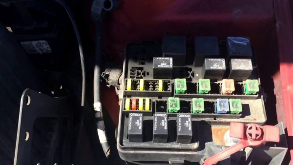2004 Dodge Stratus Fuse Panel Diagram
