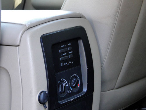 2004 Ford Expedition Eddie Bauer Interior