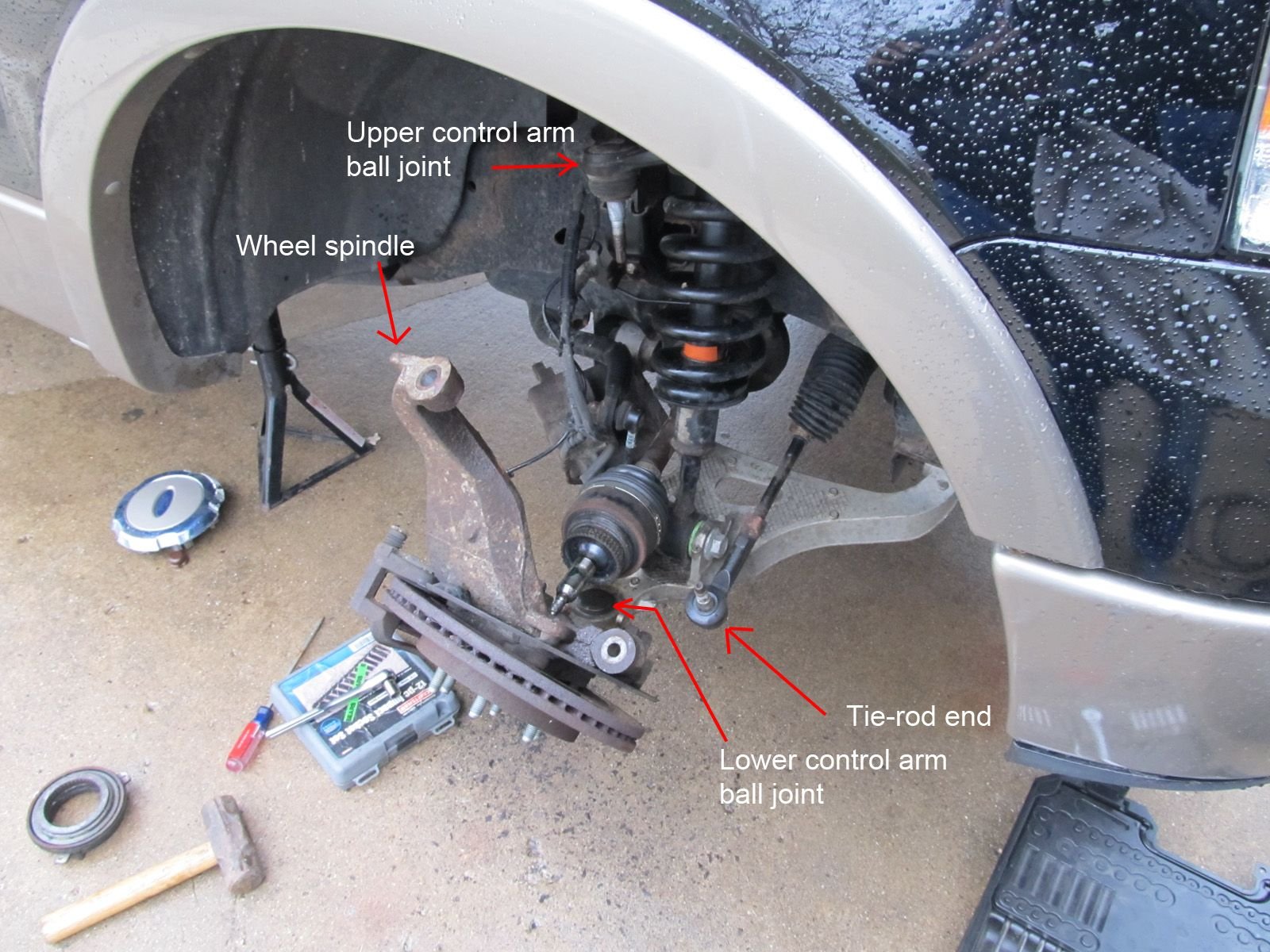 2004 Ford F150 Front Suspension Diagram
