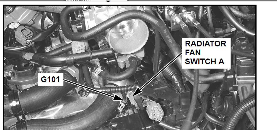 2008 Honda Crv Radiator Fan Not Working