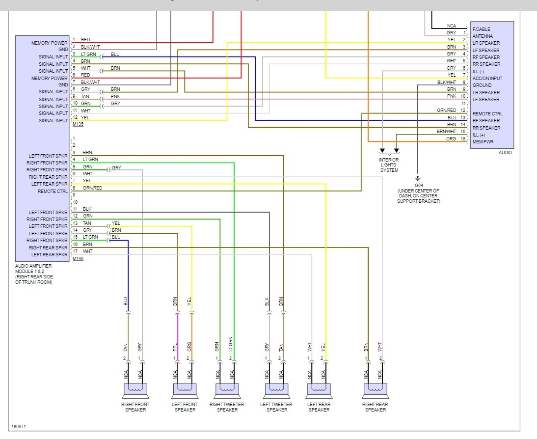 Wiring Harness Hyundai Stereo Wiring Diagram